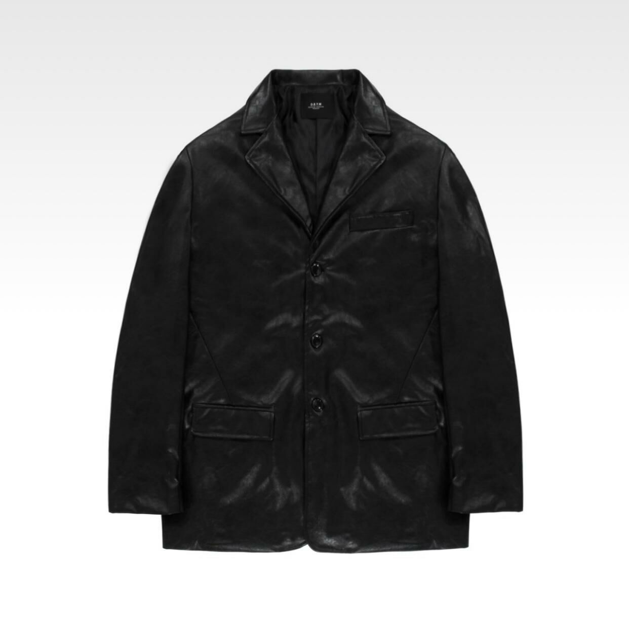 合成皮西裝褸 D.B.Y.M-011JK