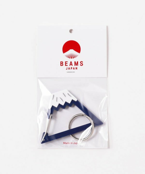BEAMS JAPAN FUJI 富士山 登山扣 可扣式 鑰匙圈 現貨 56650268116