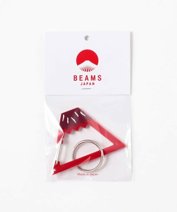 BEAMS JAPAN FUJI 富士山 登山扣 可扣式 鑰匙圈 現貨 56650268116