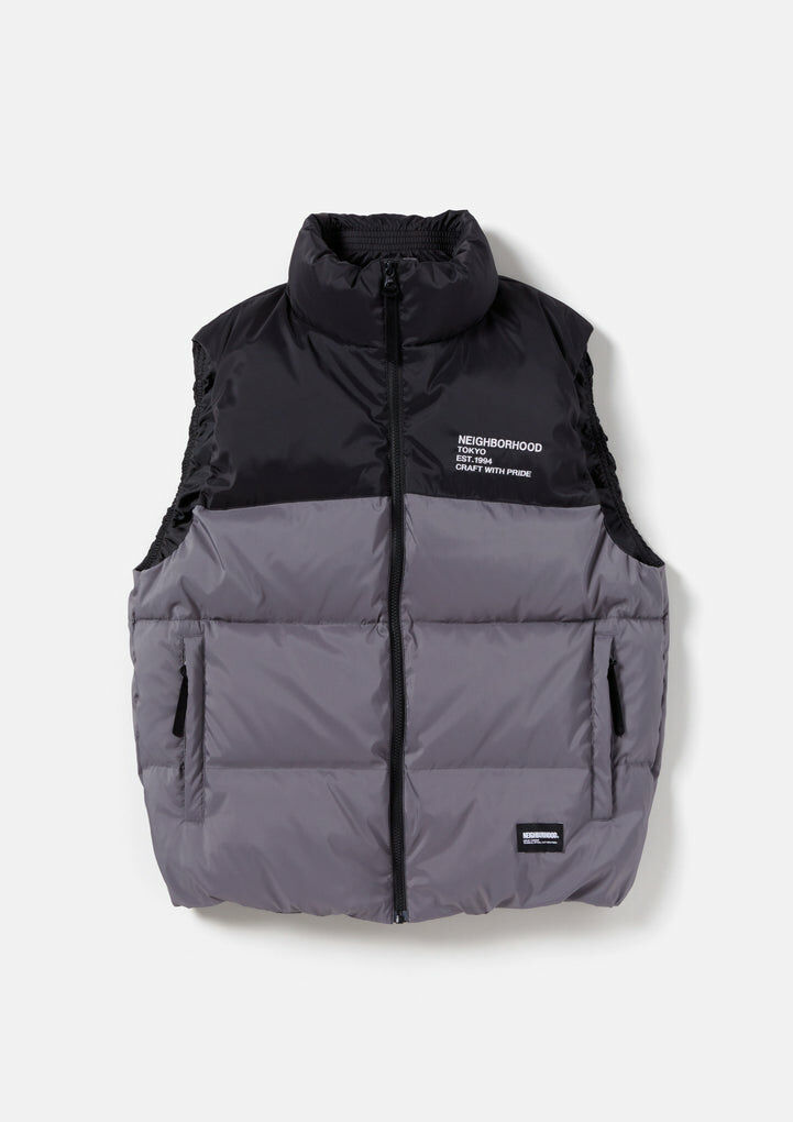 2023AW NEIGHBORHOOD CLASSIC DOWN VEST 保暖背心羽絨現貨