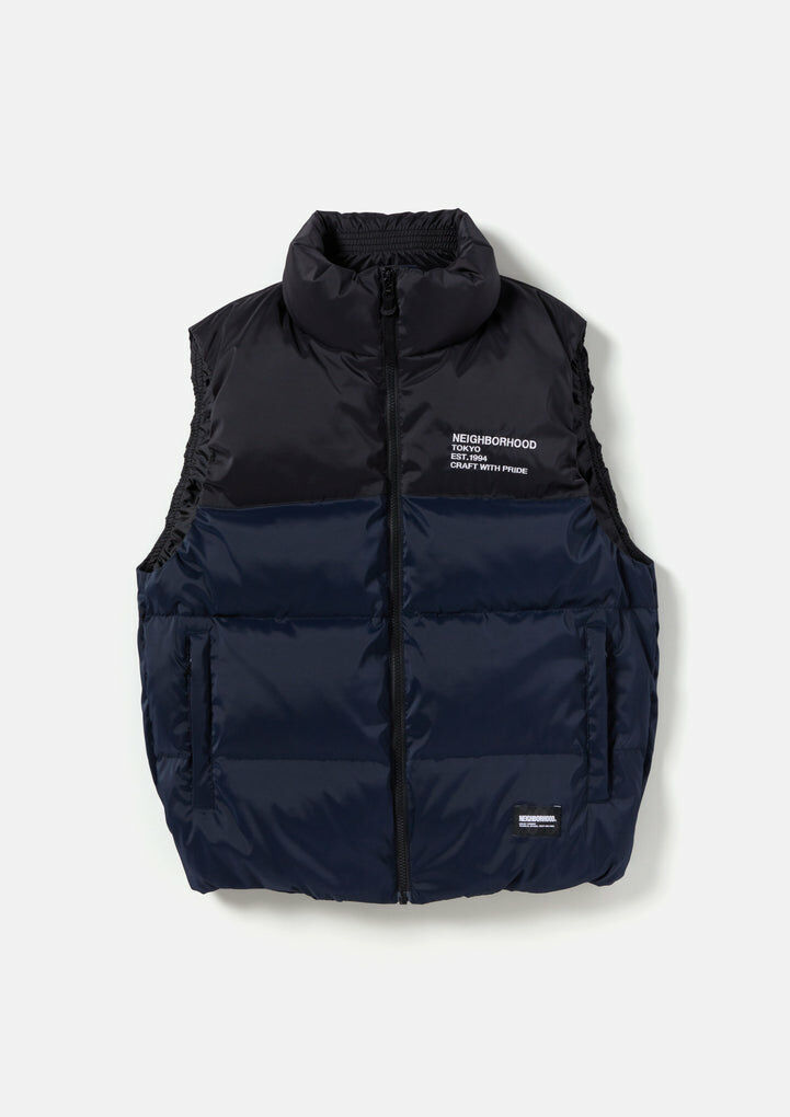 2023AW NEIGHBORHOOD CLASSIC DOWN VEST 保暖背心