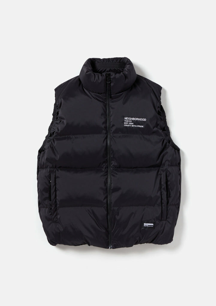 2023AW NEIGHBORHOOD CLASSIC DOWN VEST 保暖背心羽絨現貨