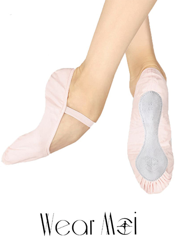 法國 WearMoi【WM-JUNON 彈性帆布全底軟鞋】