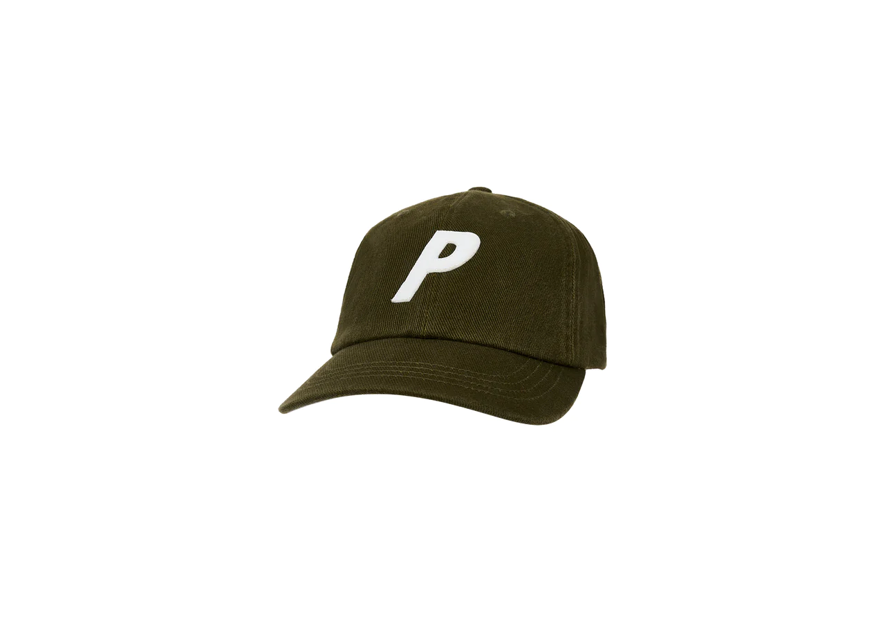 2023AW PALACE P 6-PANEL P帽老帽帽子刺繡熱門款現貨