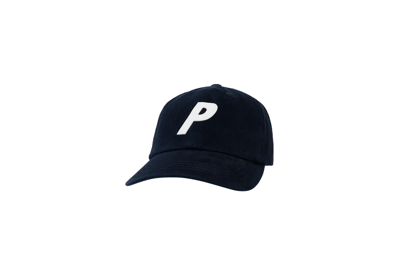 2023AW PALACE P 6-PANEL P帽老帽帽子刺繡熱門款現貨