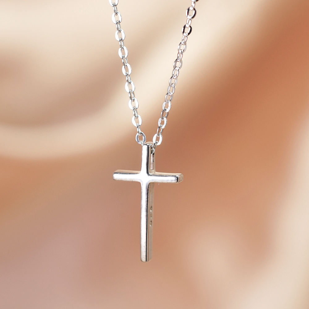 神聖之願 十字架 純銀項鍊 (16吋/18吋可選)