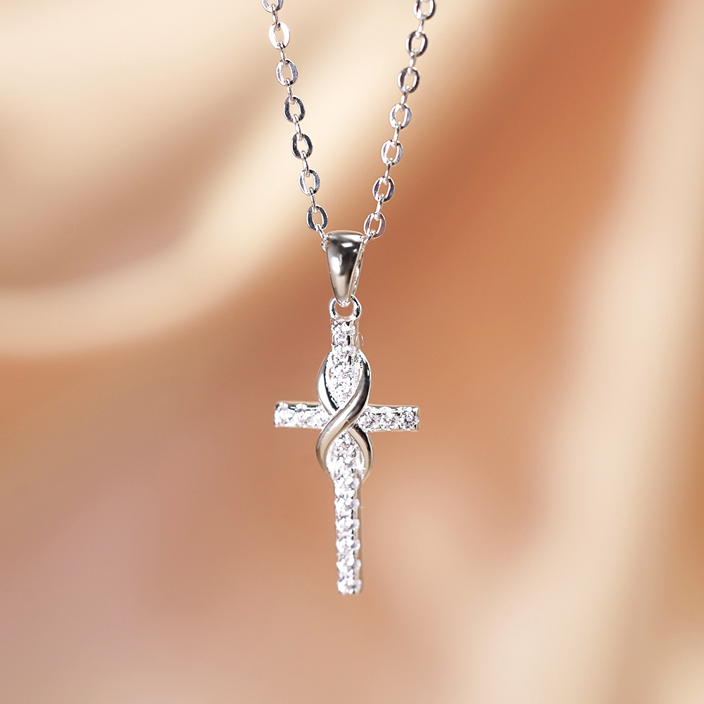 無限守護 十字架 純銀項鍊 (16吋/18吋可選)
