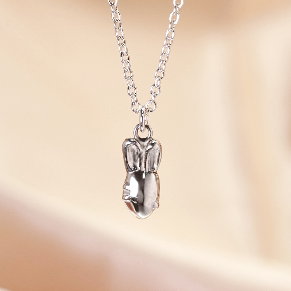 蘿蔔兔 925純銀項鍊 兔年幸運小物