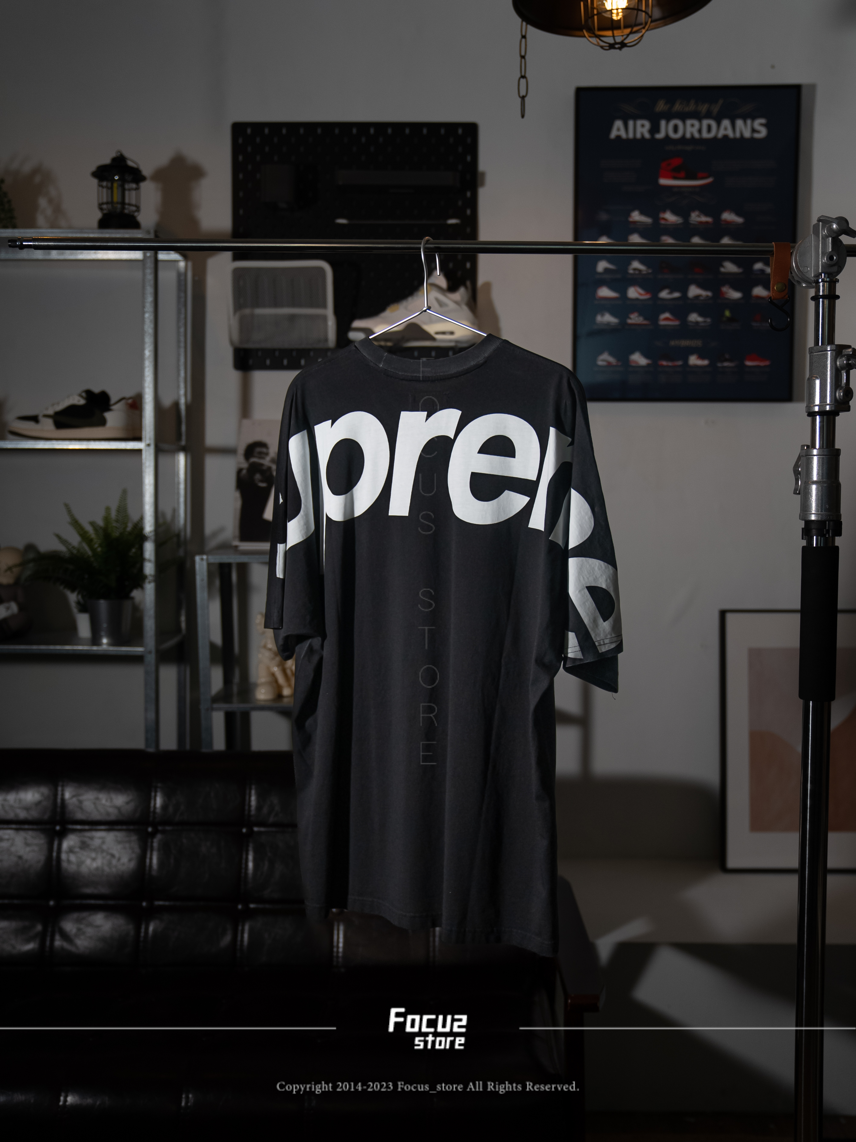 【Focus Store】現貨秒發 Supreme FW23 Week7 SPLIT S/S TOP 短T SUP-FW23-127 三色