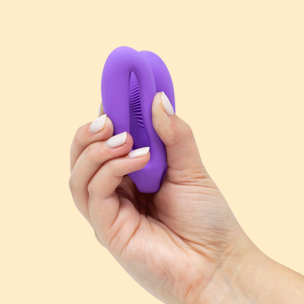 加拿大 We-Vibe Sync O APP遠端遙控 雙人共震器 亮紫