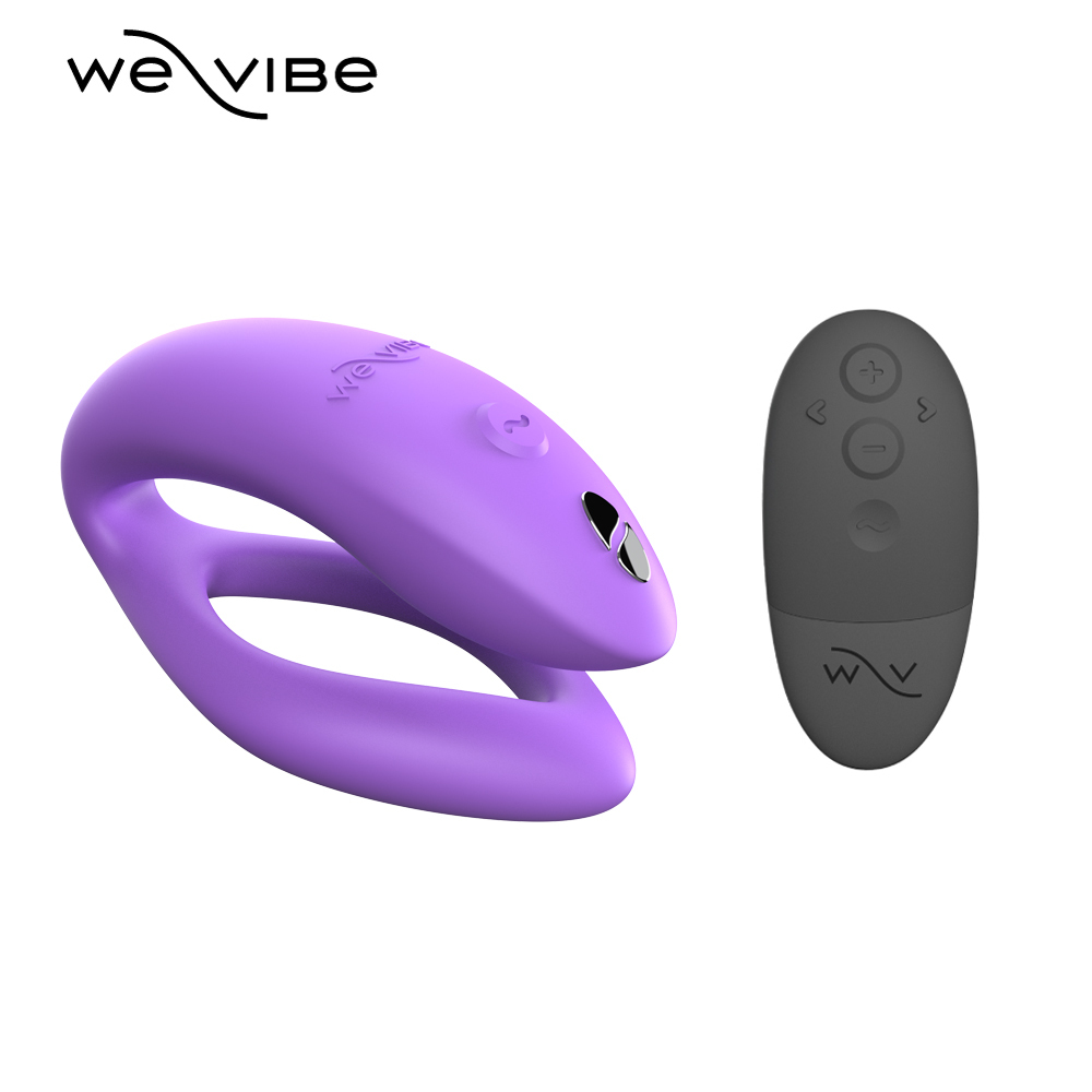 加拿大 We-Vibe Sync O APP遠端遙控 雙人共震器 亮紫