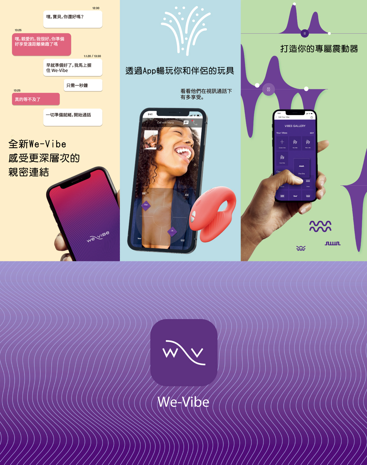 We-Vibe Sync O,we-vibe,加拿大 we-vibe,情趣用品,情趣玩具,雙人共震器,G點震動器,陰蒂震動器