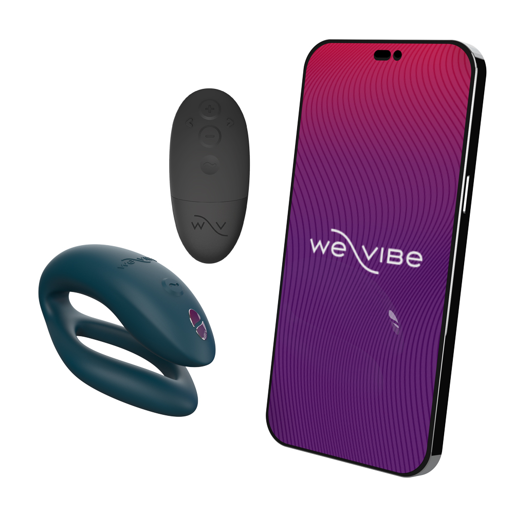 加拿大 We-Vibe Sync O APP遠端遙控 雙人共震器 亮綠