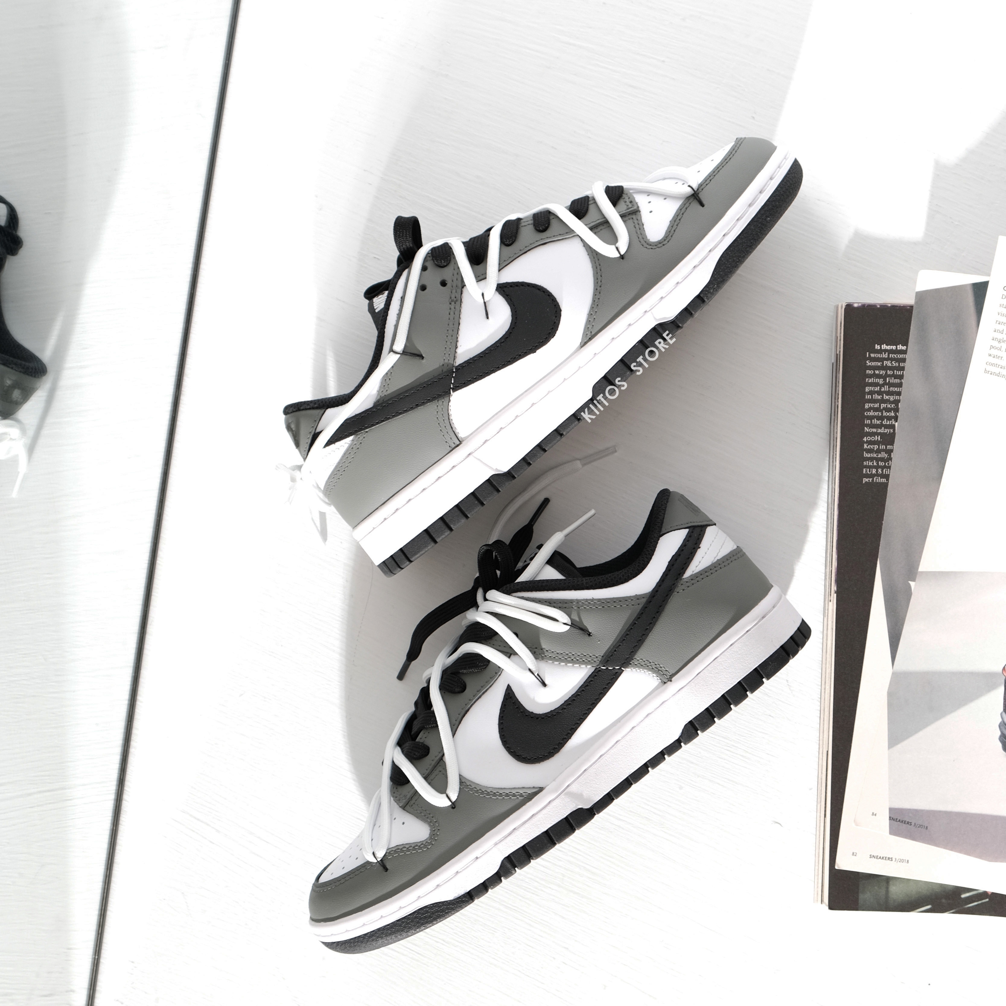 NIKE DUNK LOW 霧色渡鴉 訂製款