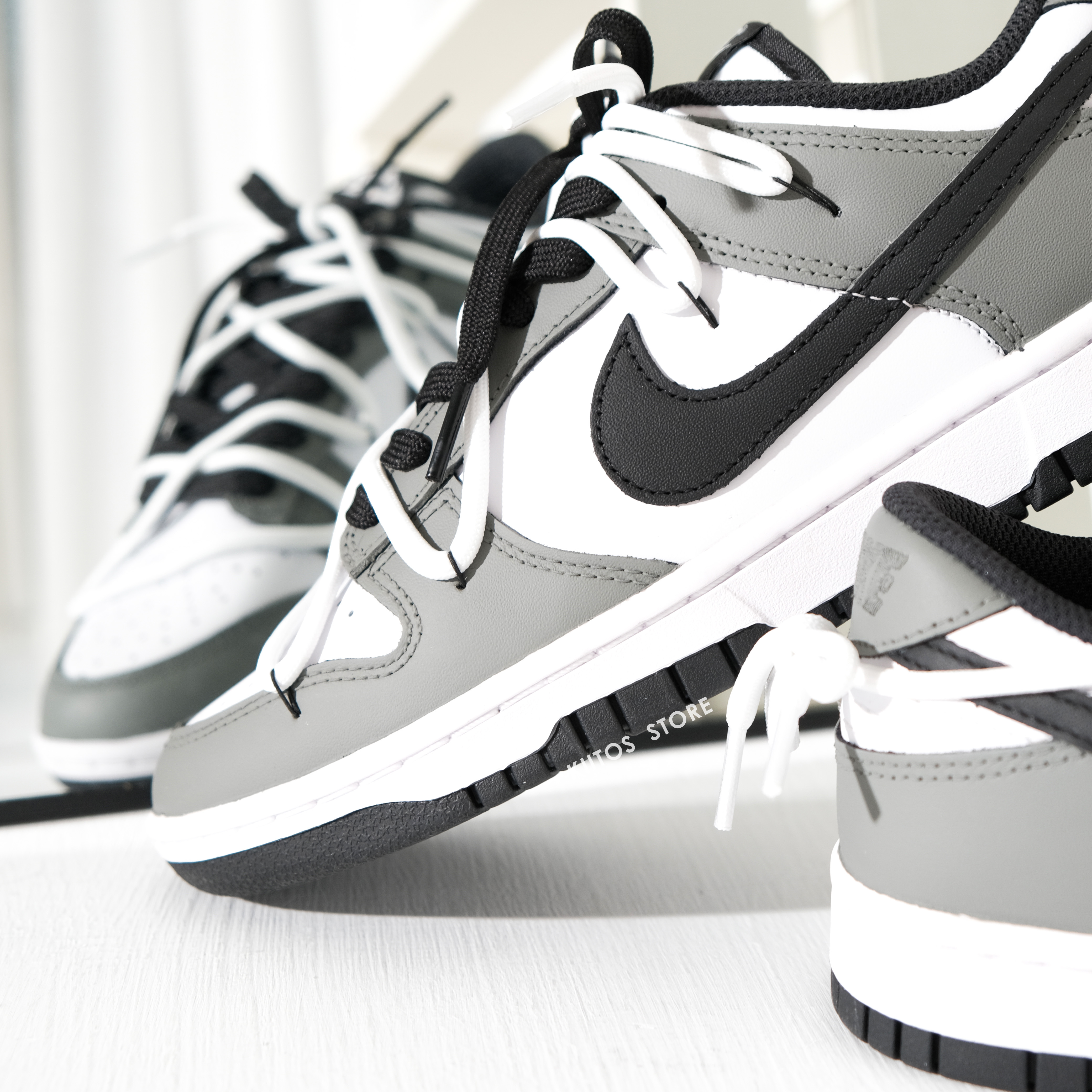 NIKE DUNK LOW 霧色渡鴉 訂製款