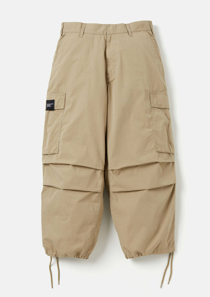 2023AW NEIGHBORHOOD WIDE CARGO PANTS 長褲 寬褲 口袋褲 現貨 232YTNH-PTM02