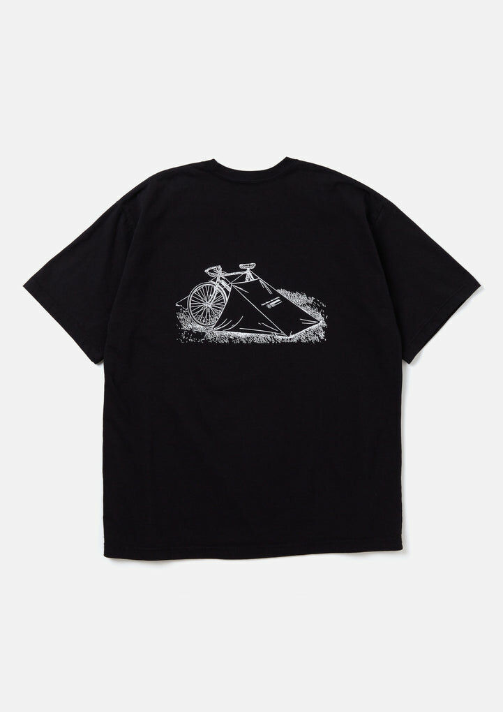 2023AW NEIGHBORHOOD NH ABEL BROWN SS-2 短T 腳踏車 現貨