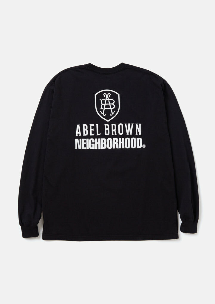 2023AW NEIGHBORHOOD NH ABEL BROWN 長T 露營 戶外 登山 現貨