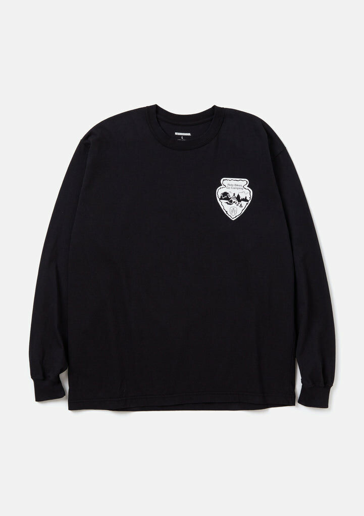 2023AW NEIGHBORHOOD NH ABEL BROWN 長T 露營 戶外 登山 現貨