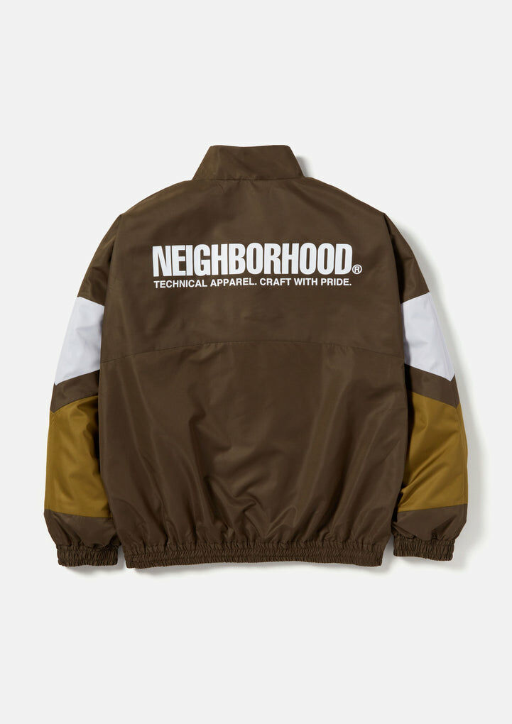 2023AW NEIGHBORHOOD TRACK JACKET 機能背後LOGO 外套現貨