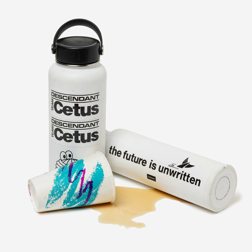 2023AW DESCENDENT STICKER SET 鯨魚 水瓶 行李箱 貼紙 一組 現貨