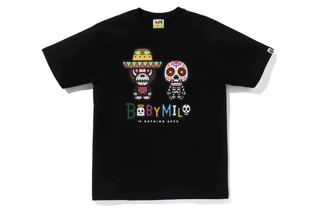 2023AW BAPE APE HALLOWEEN BABY MILO TEE 短T 萬聖節 現貨