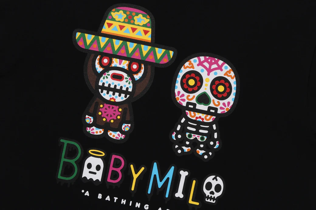 2023AW BAPE APE HALLOWEEN BABY MILO TEE 短T 萬聖節 現貨
