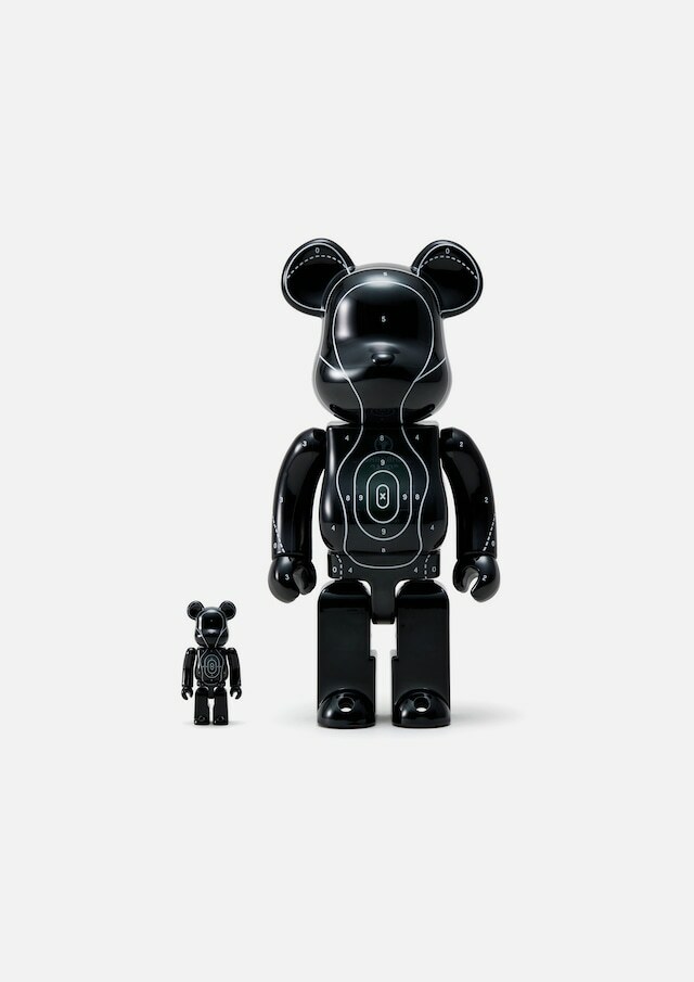 BE@RBRICK NEIGHBORHOOD  EMOTIONALLY UNAVAILABLE 三方聯名 100% 400% 陳冠希 庫柏力克 熊 公仔 現貨