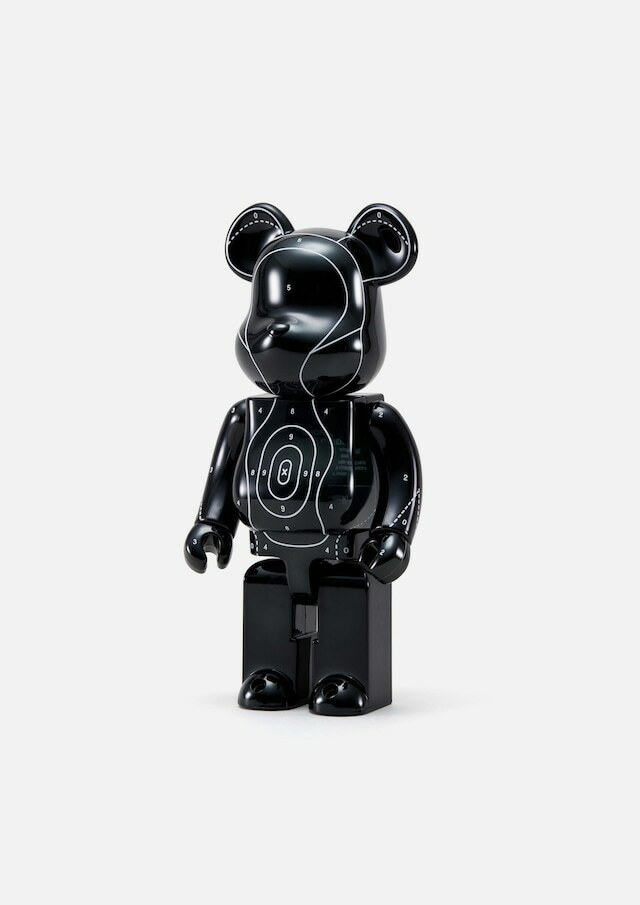 BE@RBRICK NEIGHBORHOOD  EMOTIONALLY UNAVAILABLE 三方聯名 100% 400% 陳冠希 庫柏力克 熊 公仔 現貨