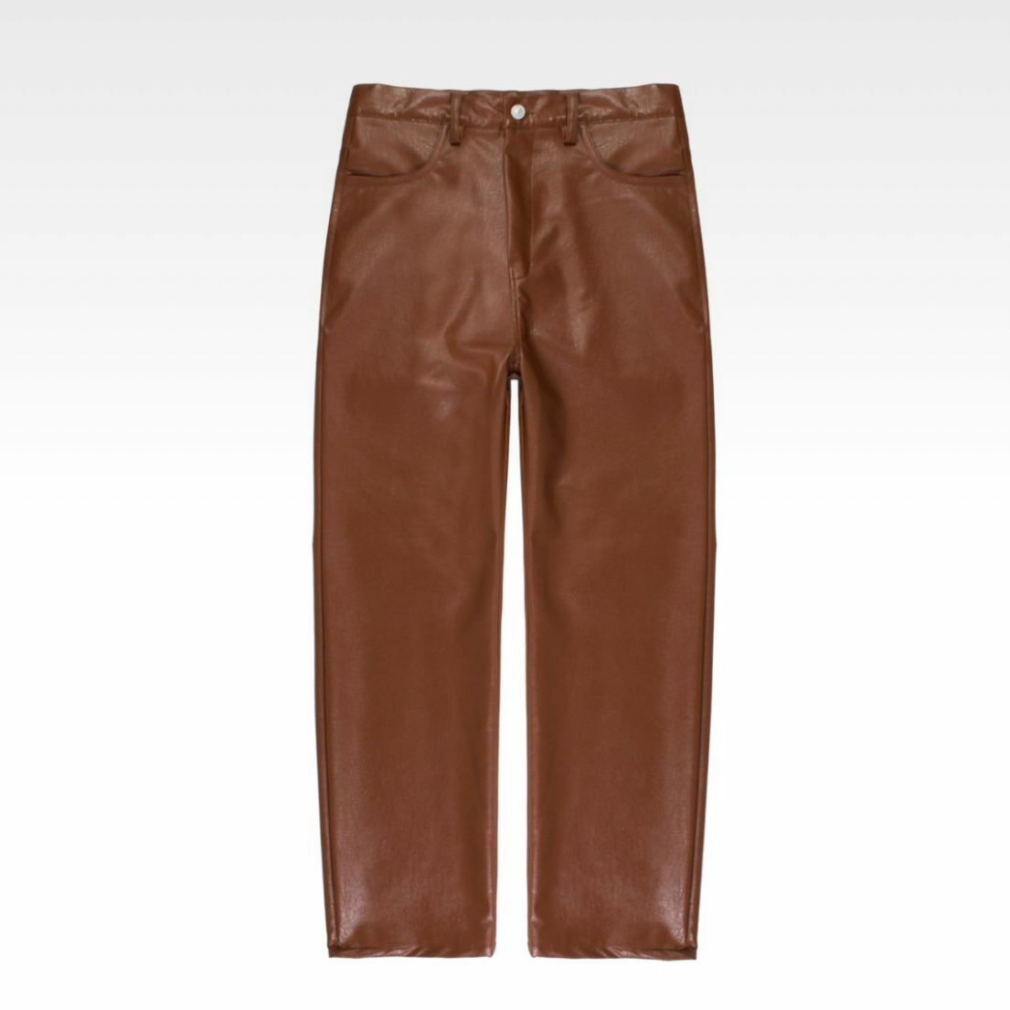 合成皮長褲 D.B.Y.M-026P