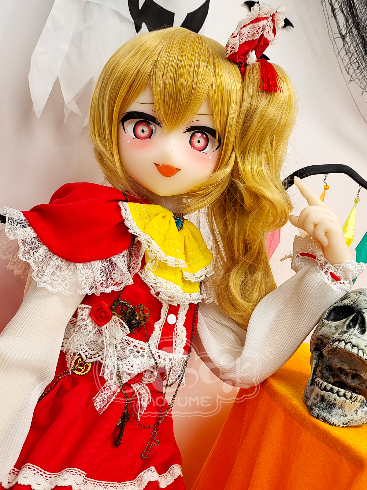 MyDoru- 凹凸咪娃娃系列 Aotumedoll 135公分 豐腴身型 #100 芙蘭 玩偶手辦 二次元人形玩偶 COSPALY玩偶 動漫風格玩偶