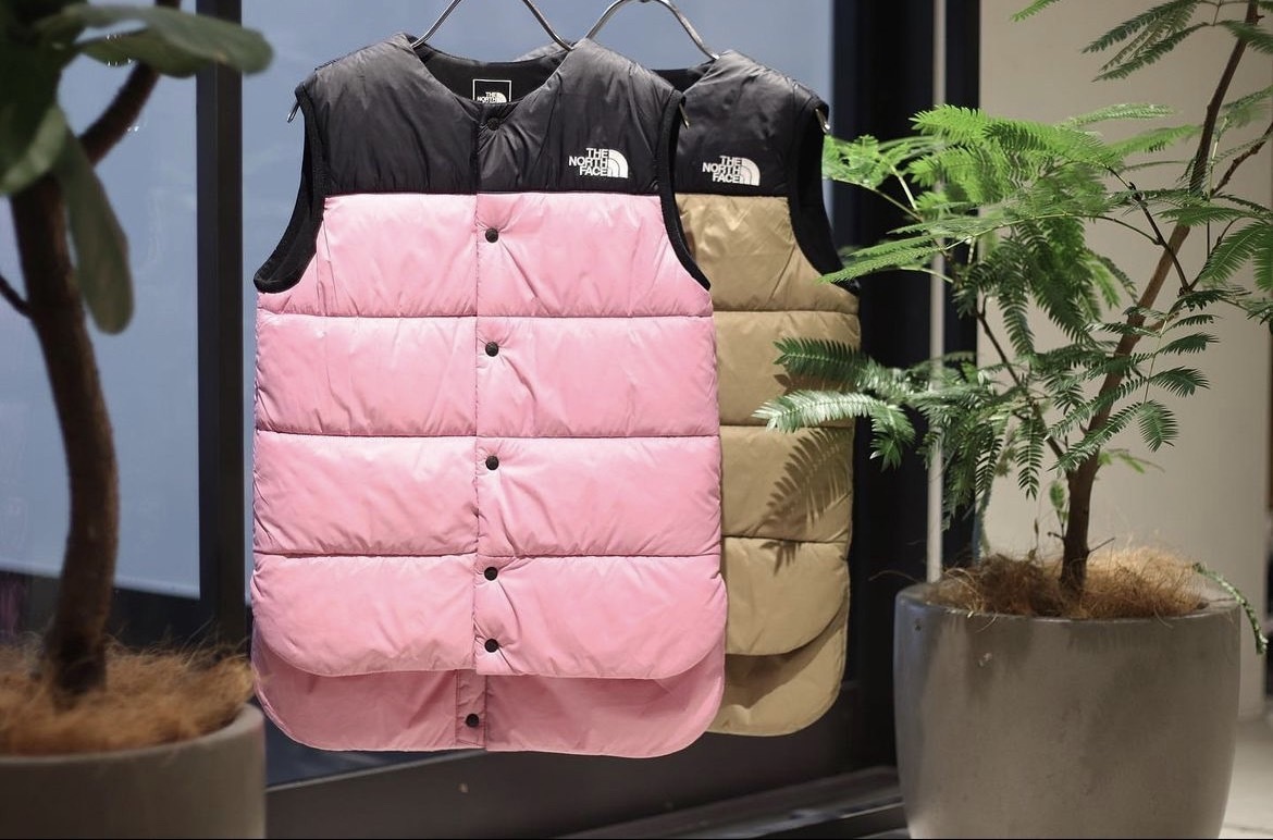 日本TNF寶寶防踢羽絨背心