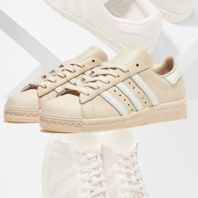 ADIDAS SUPERSTAR 奶咖色[限時勁減!]