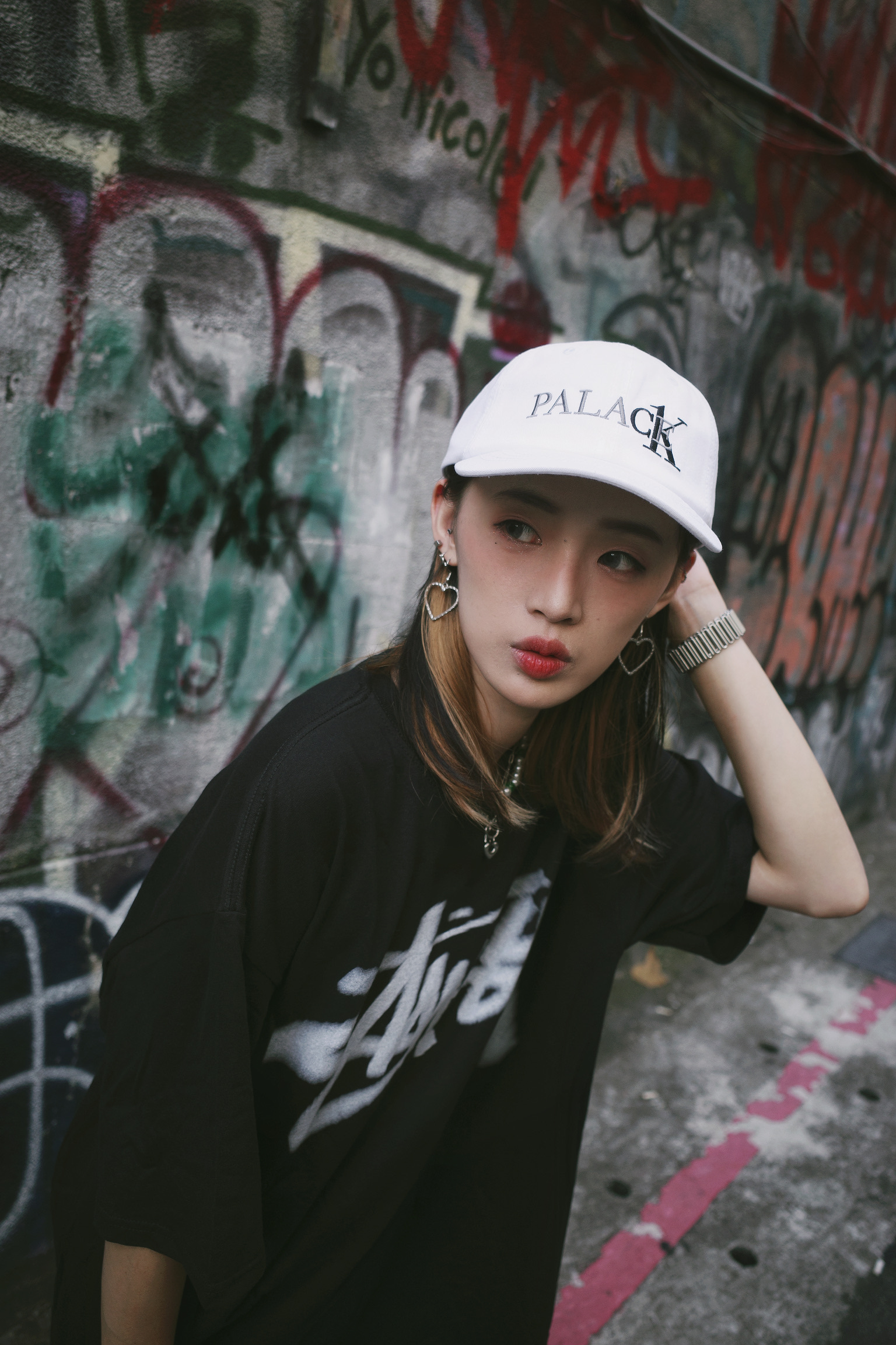 日本激安販壳サイト palace calvin klein cap - 帽子