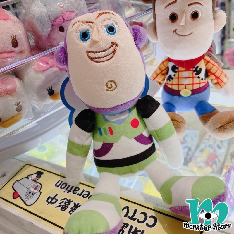 反斗奇兵巴斯毛公仔