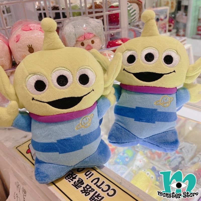 反斗奇兵三眼仔毛公仔