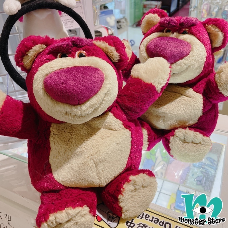 反斗奇兵勞蘇手偶公仔