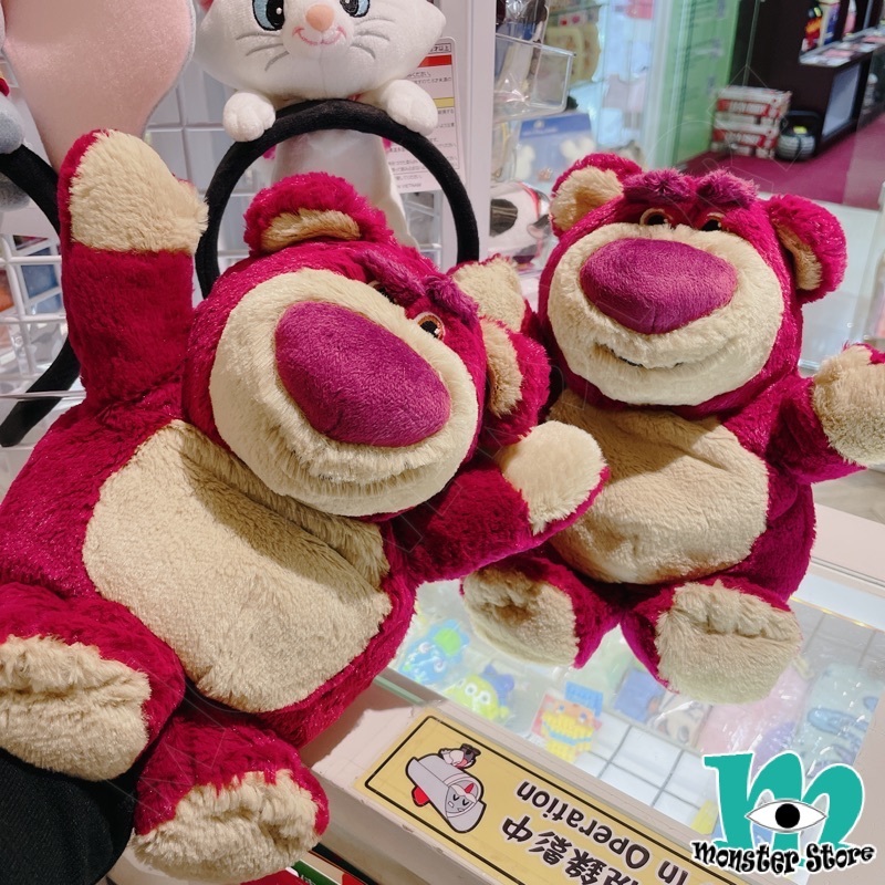 反斗奇兵勞蘇手偶公仔