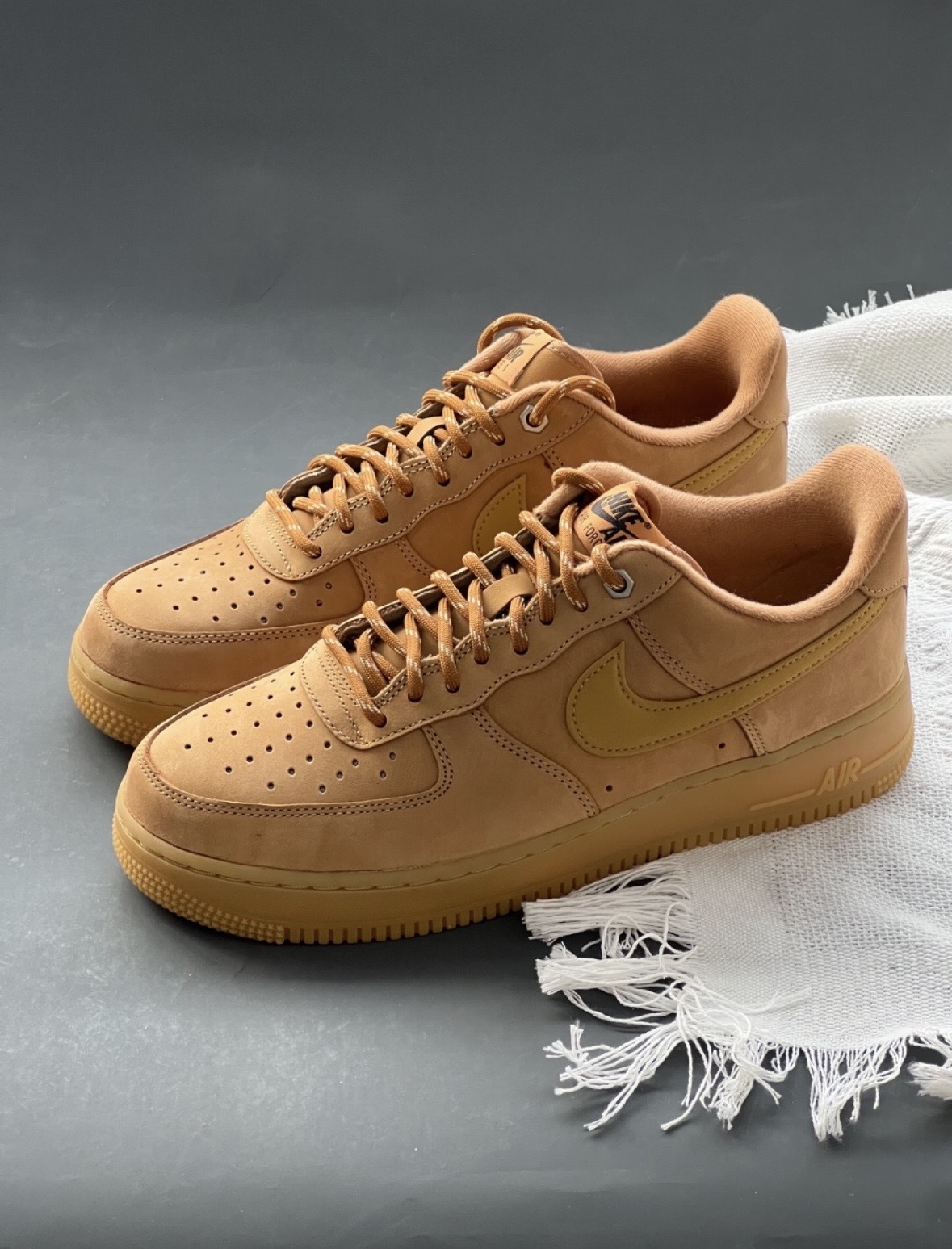 <奇蹟補貨> NIKE AIR FORCE 1 AF1 大地色 小麥色 CJ9179200