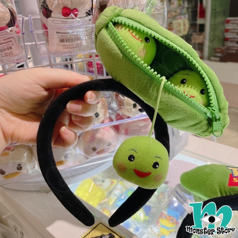 反斗奇兵青豆頭箍