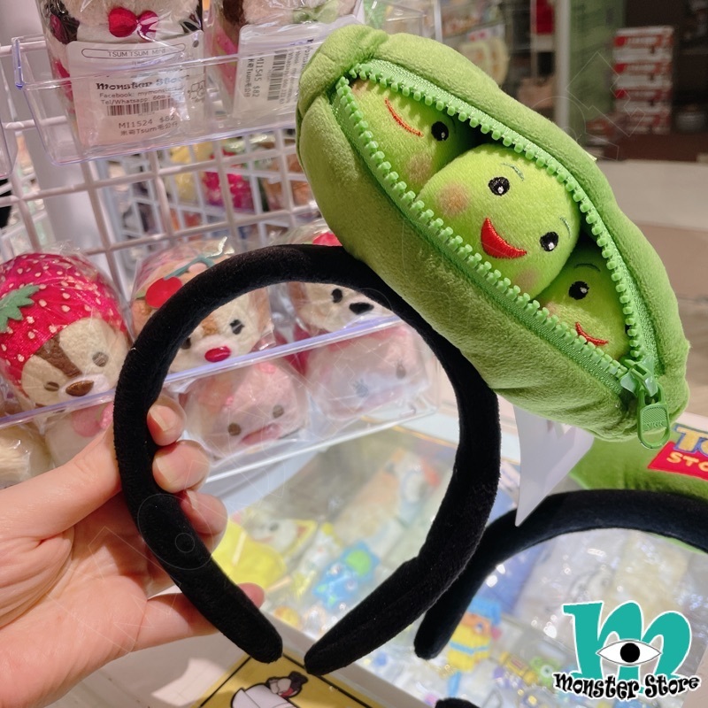 反斗奇兵青豆頭箍