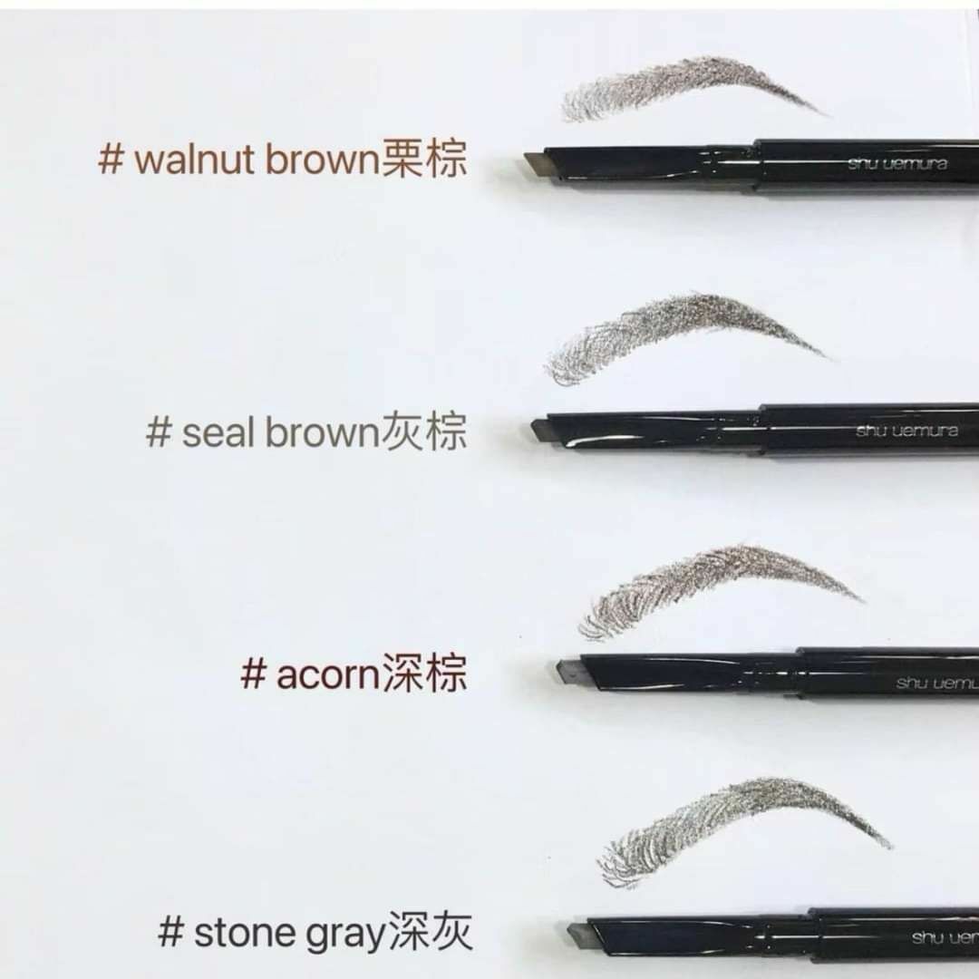 shu uemura 植村秀 新款自動武士刀眉筆​(一套)連替換芯