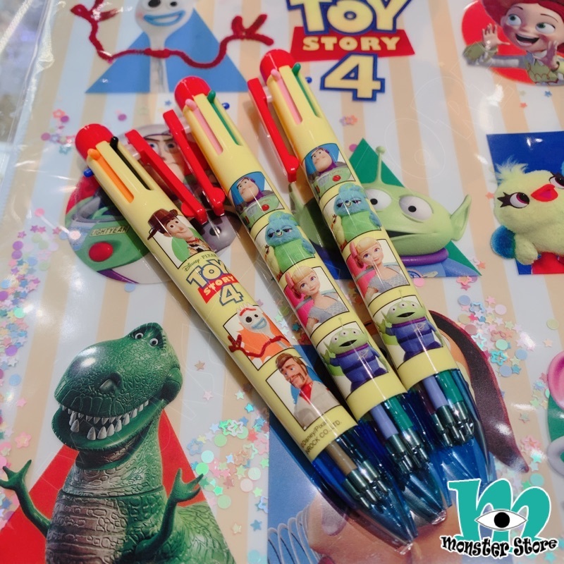 反斗奇兵人物6色原子筆