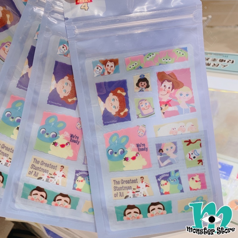 反斗奇兵人物貼紙