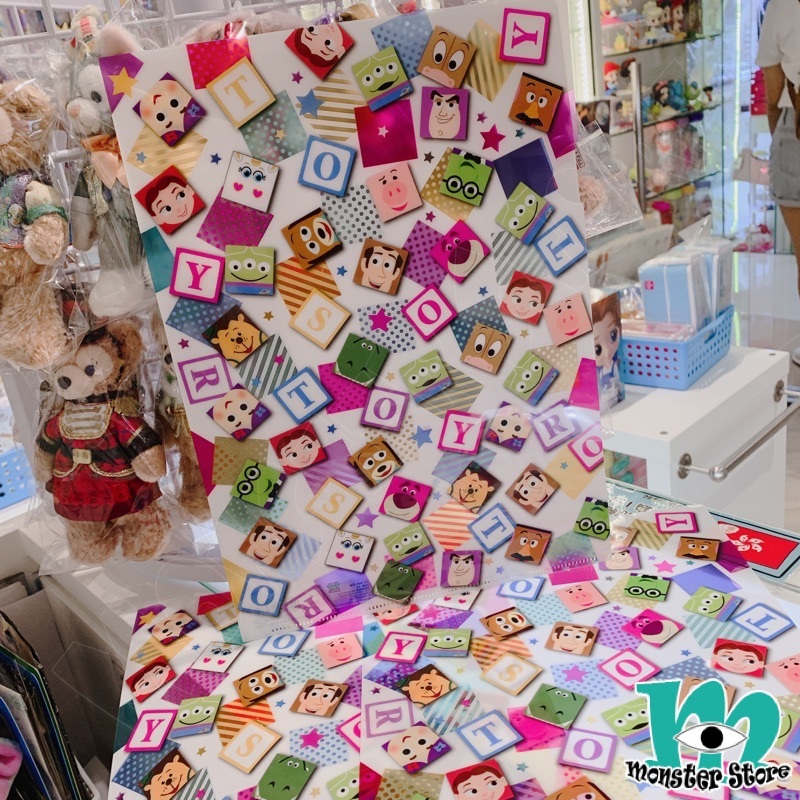 反斗奇兵人物單層A4 File