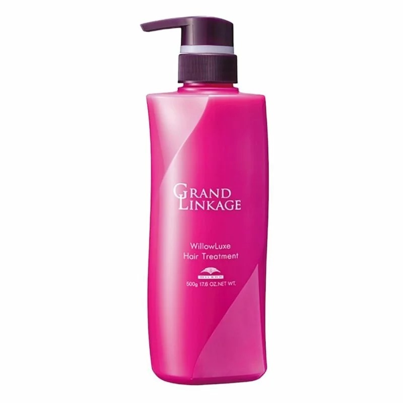 Milbon - Grand Linkage 柔韌修護護髮素 500g