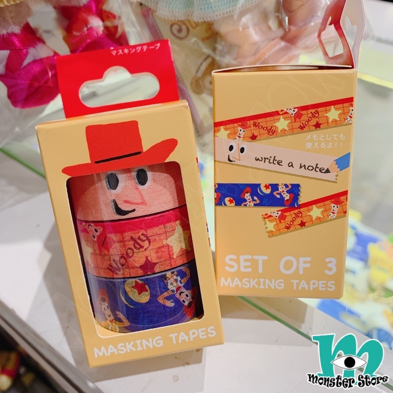 反斗奇兵胡迪裝飾紙帶 (3入)