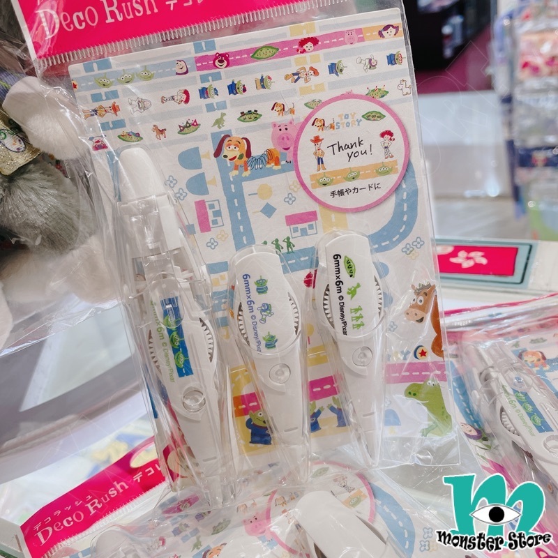 反斗奇兵人物貼紙帶連替芯 (3入)