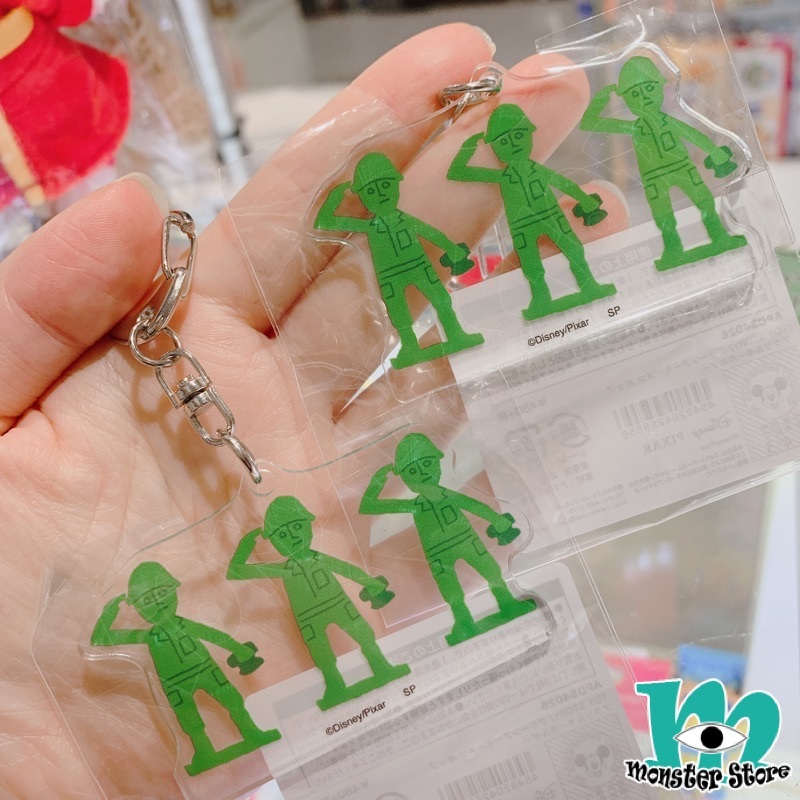 反斗奇兵綠兵匙扣