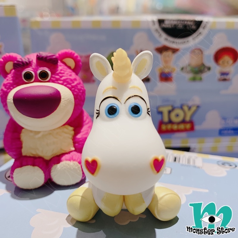 反斗奇兵牛油仔食玩玩具